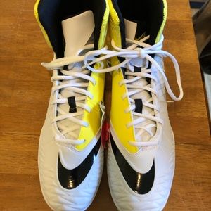 Nike Men’s Force Lacrosse Cleats Size 10